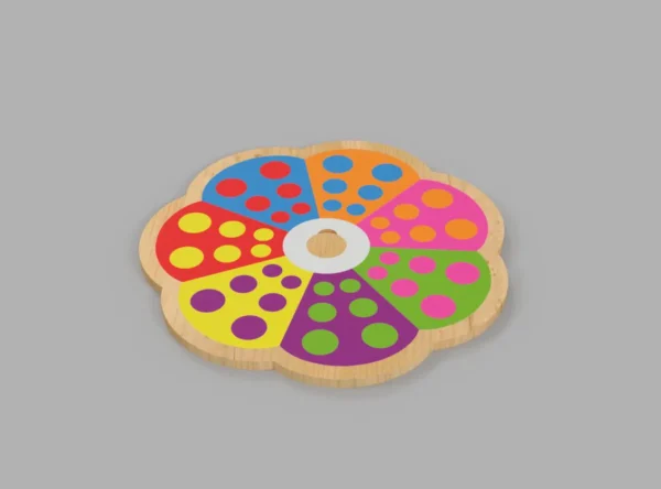Montessori Multiplication Board Game vector - Image 2