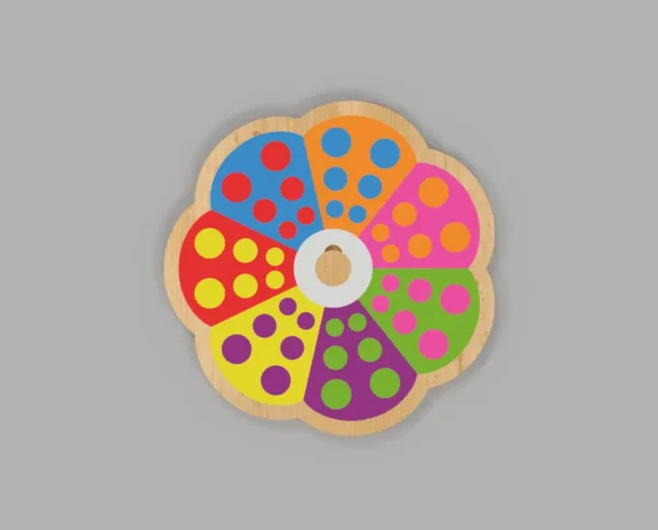 Montessori Multiplication Board Game vector - Image 3