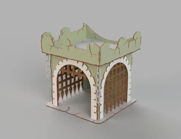 DIY Cat Castle Tower playwood Play house