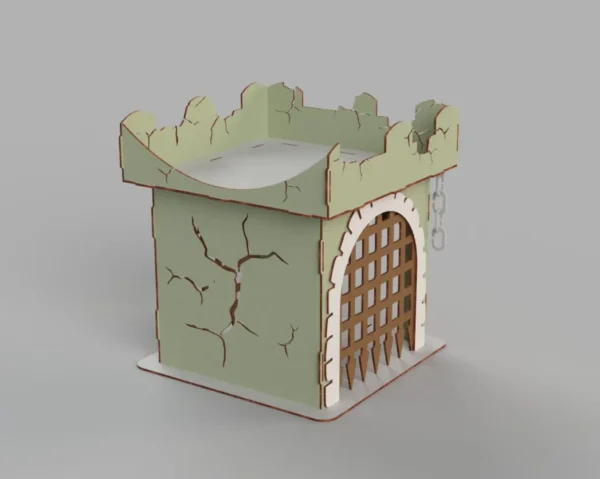 DIY Cat Castle Tower playwood Play house - Image 3