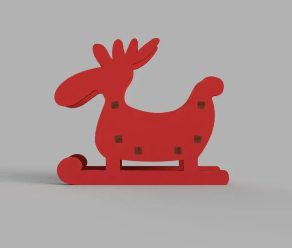 Christmas Reindeer Sleigh Project - Image 2