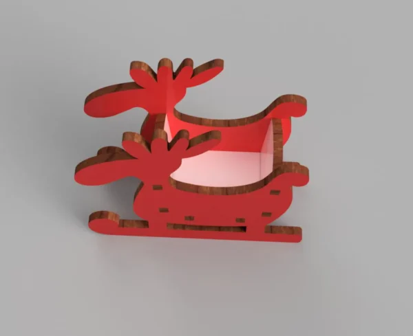 Christmas Reindeer Sleigh Project - Image 3