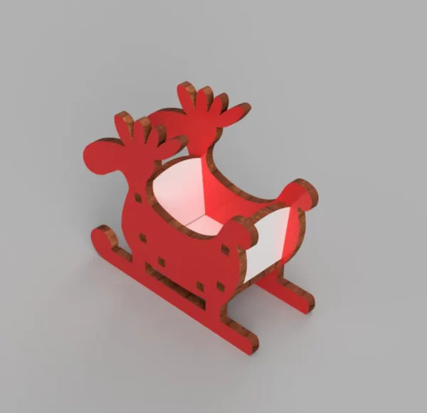 Christmas Reindeer Sleigh Project - Image 4