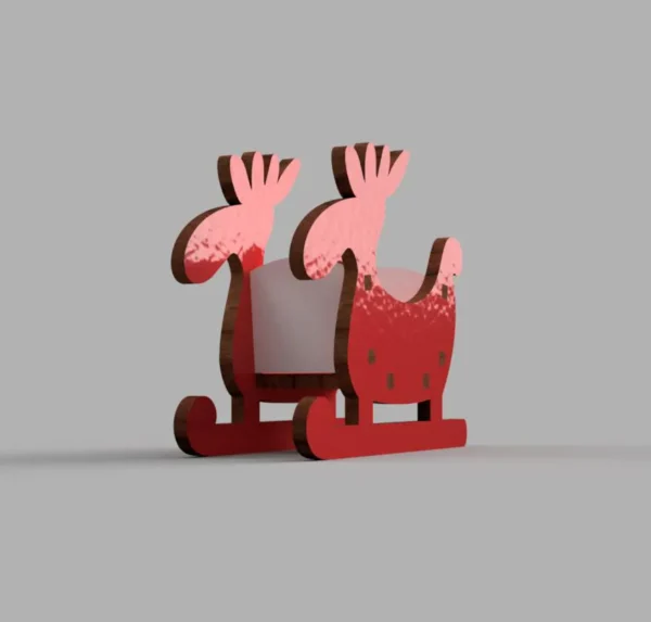 Christmas Reindeer Sleigh Project - Image 5