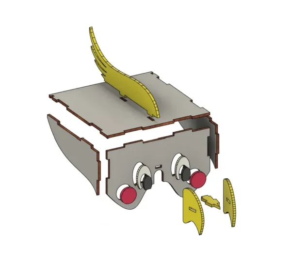 Beautiful wooden Gift Box bird Parrot - Image 6
