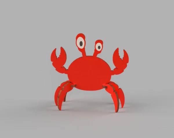 Lovely 3d Crab Stand - Image 3