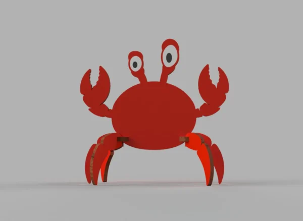 Lovely 3d Crab Stand - Image 4