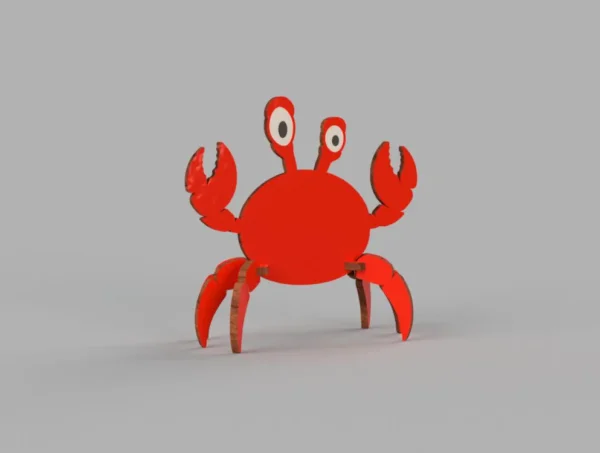 Lovely 3d Crab Stand
