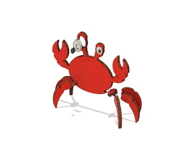 Lovely 3d Crab Stand - Image 5