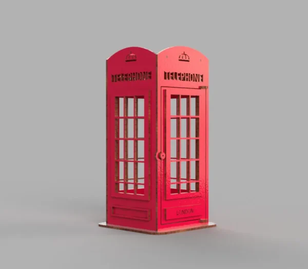 Classic British Phone Booth