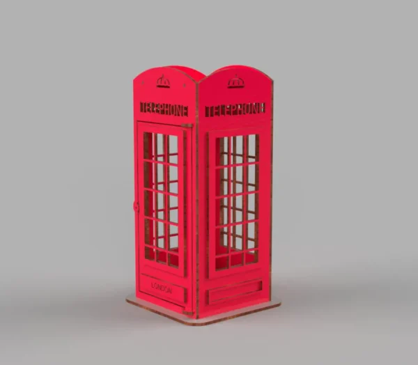 Classic British Phone Booth - Image 2