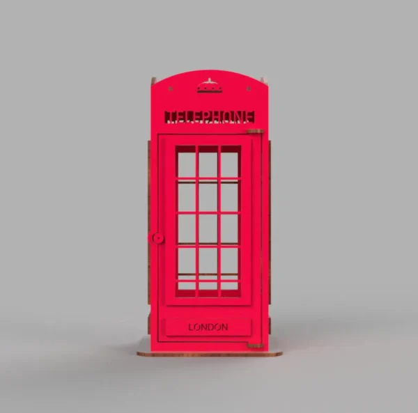 Classic British Phone Booth - Image 3