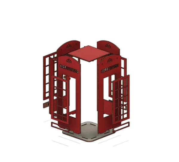 Classic British Phone Booth - Image 7