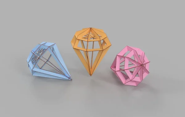 Decorative Perl Lamp laser cut - Image 2