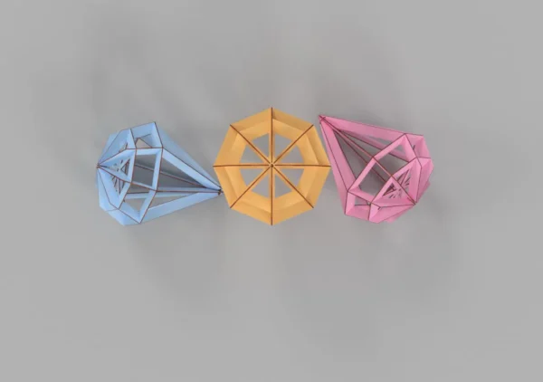 Decorative Perl Lamp laser cut - Image 3