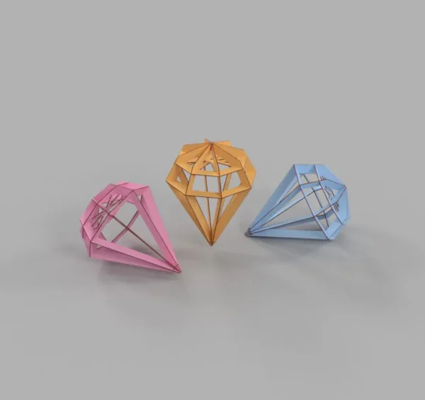 Decorative Perl Lamp laser cut - Image 4