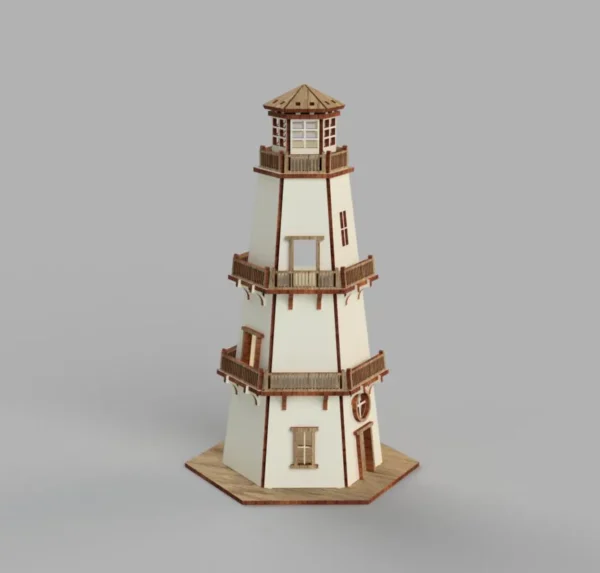 Lighthouse 3D Model - Image 2