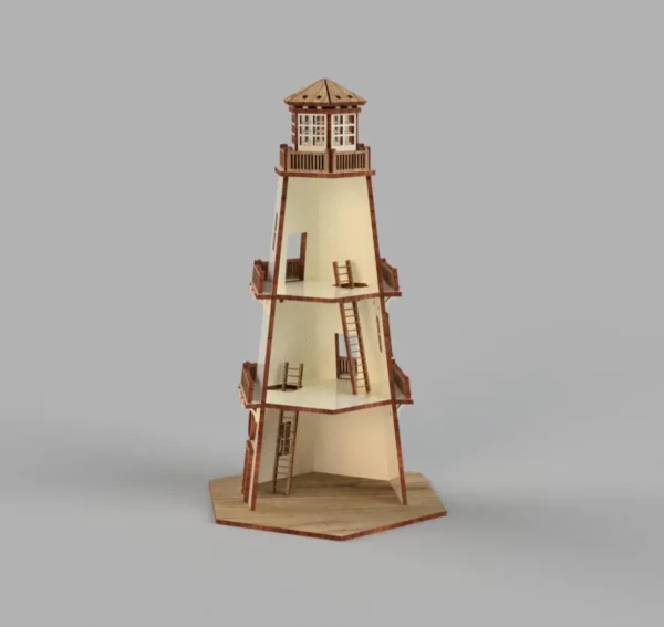 Lighthouse 3D Model