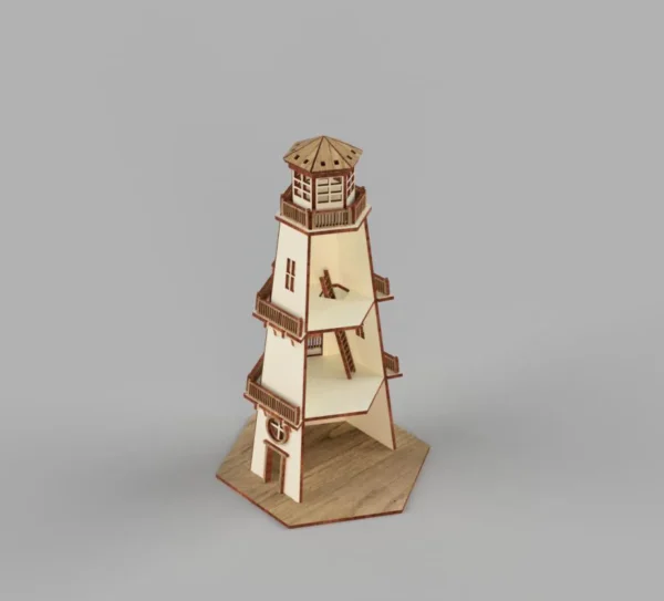 Lighthouse 3D Model - Image 4