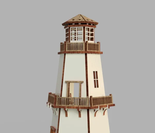 Lighthouse 3D Model - Image 5