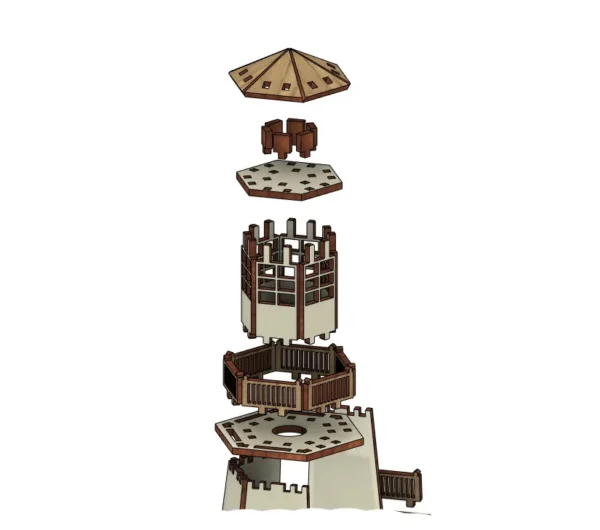 Lighthouse 3D Model - Image 6