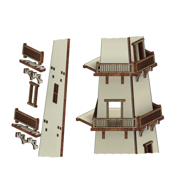 Lighthouse 3D Model - Image 7