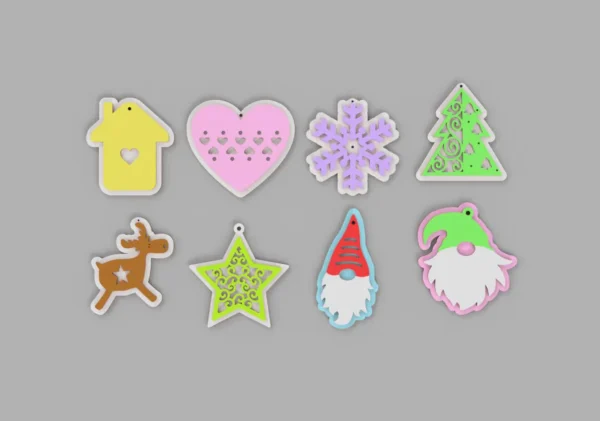 Christmas Tree Toy Bundle Merry Christmas ornament - Image 2