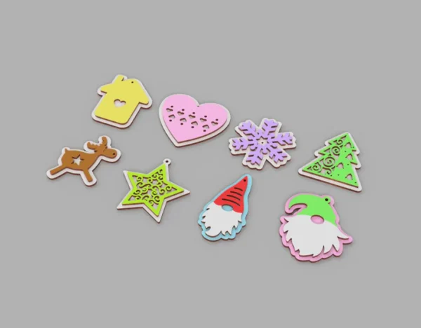 Christmas Tree Toy Bundle Merry Christmas ornament