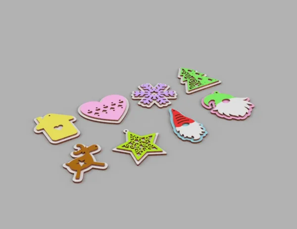 Christmas Tree Toy Bundle Merry Christmas ornament - Image 3