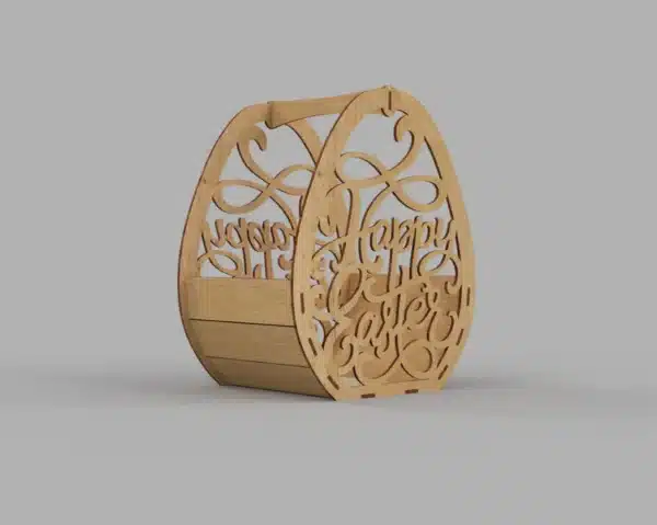 Easter Bunny Egg Holder Basket