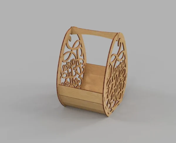 Easter Bunny Egg Holder Basket - Image 3