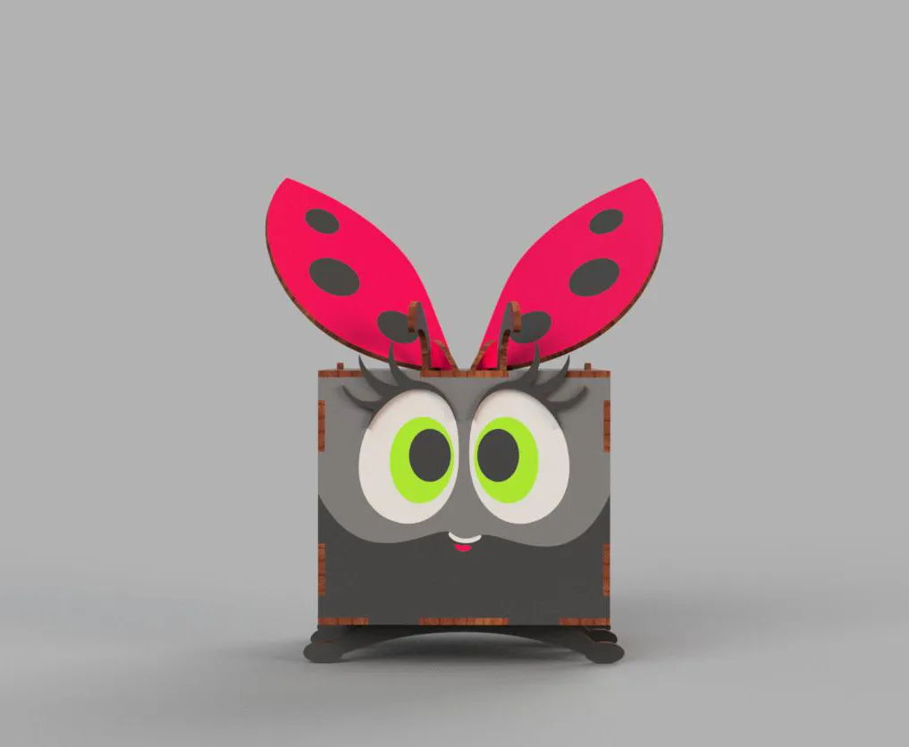 Gift Box Ladybug - Image 2