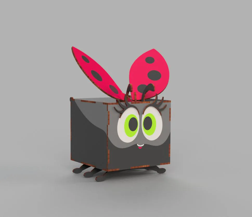 Gift Box Ladybug - Image 3