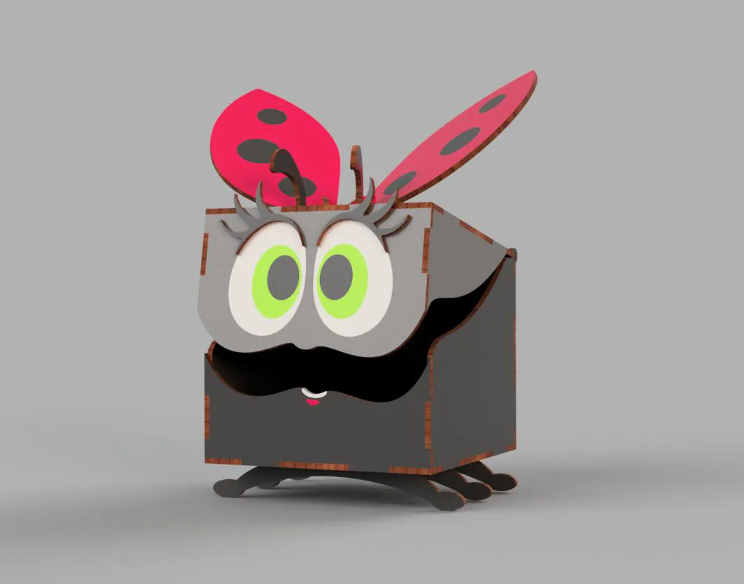 Gift Box Ladybug - Image 4