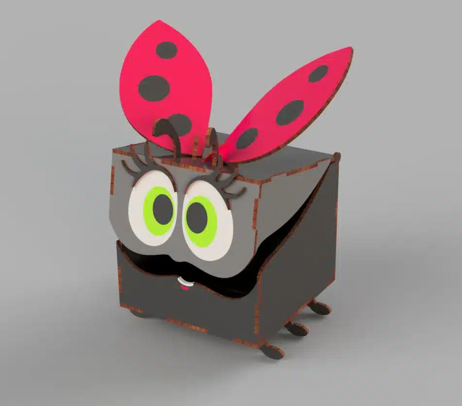 Gift Box Ladybug - Image 5