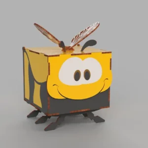 Gift box bee