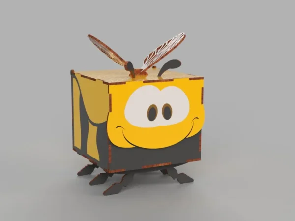 Gift box bee - Image 2