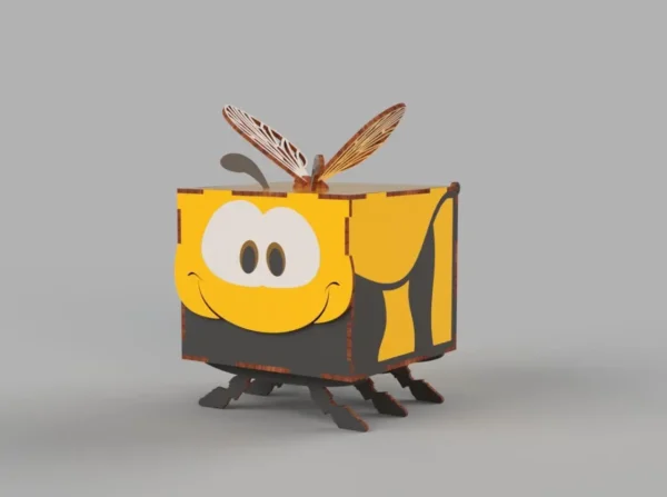 Gift box bee - Image 3