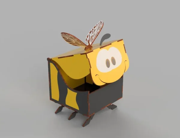 Gift box bee - Image 4