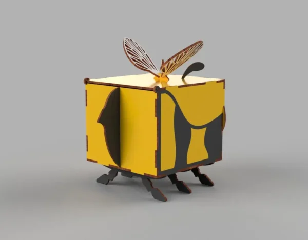Gift box bee - Image 5