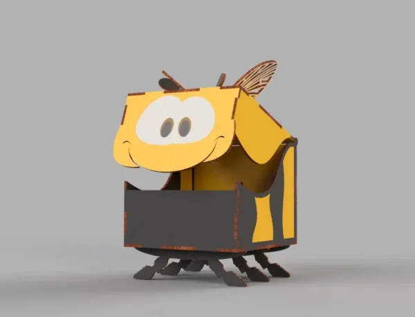 Gift box bee - Image 6