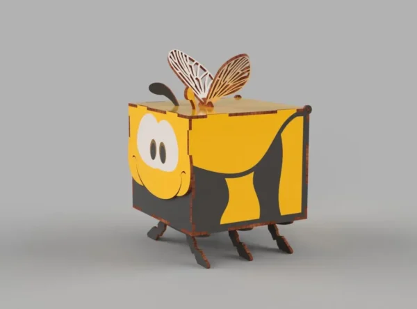 Gift box bee - Image 7