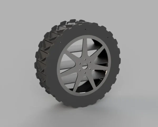 Wall Display Case Tire Shelf Toy Car Garage Wall Art  Tire Shelf for Hot Wheels - Image 3