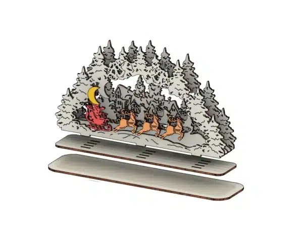 Night Light Decorative Lamp For Christmas - Image 5