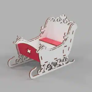 Christmas Santa Sleigh