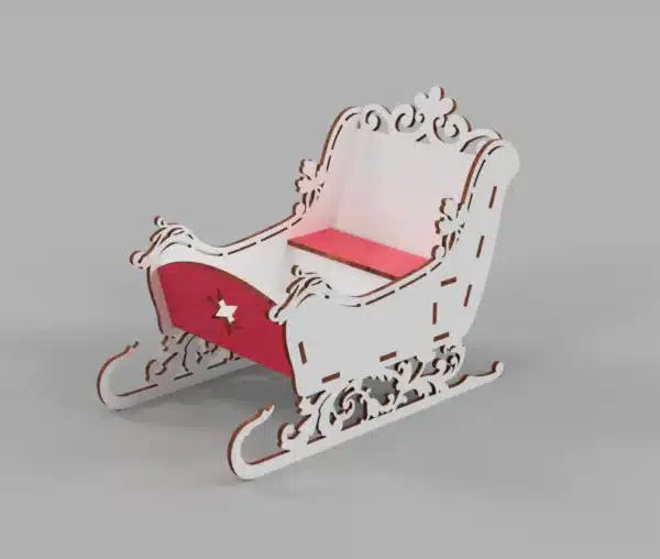 Christmas Santa Sleigh