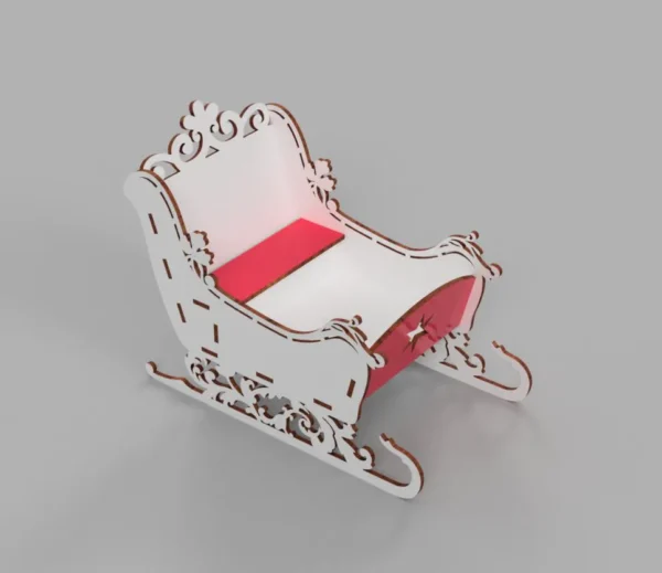 Christmas Santa Sleigh - Image 2