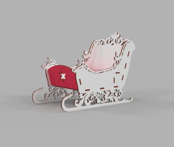 Christmas Santa Sleigh - Image 3