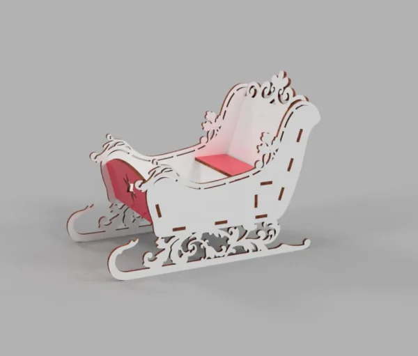Christmas Santa Sleigh - Image 4