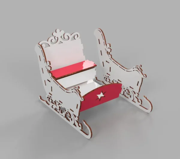Christmas Santa Sleigh - Image 5